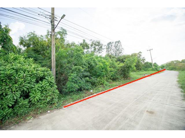 ขาย ที่ดิน บ้านแป้ง บางปะอิน อยุธยา ถมแล้ว