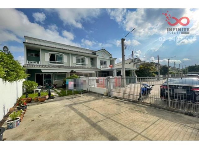 ขายทาวน์โฮมหลังริม 2 ชั้น หมู่บ้านอินดี้ บางนา กม.7 ถนนบางนา-ตราด ซอยโรงเรียนราชวินิต บางแก้ว ใกล้ทางด่วนบางนา