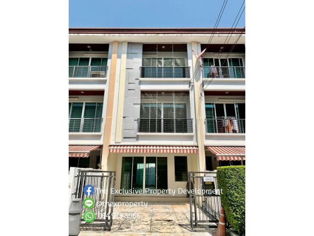 ขาย ทาวน์โฮม 3 ชั้น หมู่บ้านกลางเมือง รัชดา 36 บ้านใหม่มาก ถูกสุดในโครงการ