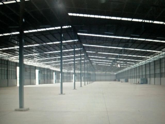 ให้เช่าโกดัง คลังสินค้า โรงงาน สร้างใหม่ใกล้นิคมลาดกระบัง ใกล้สนามบินสุวรรณภูมิ ถนนพัฒนาชลบท 3 พื้นที่ 5,000 ตารางเมตร