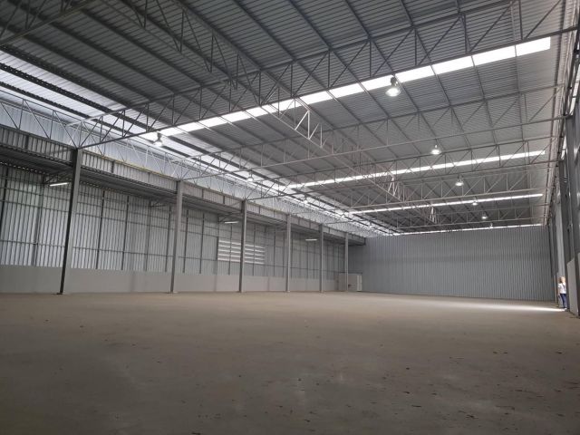 โกดังสร้างให้เช่า คลังสินค้า โรงงาน ใกล้สนามบินสุวรรณภูมิ  (Built to Suit) ลาดกระบัง