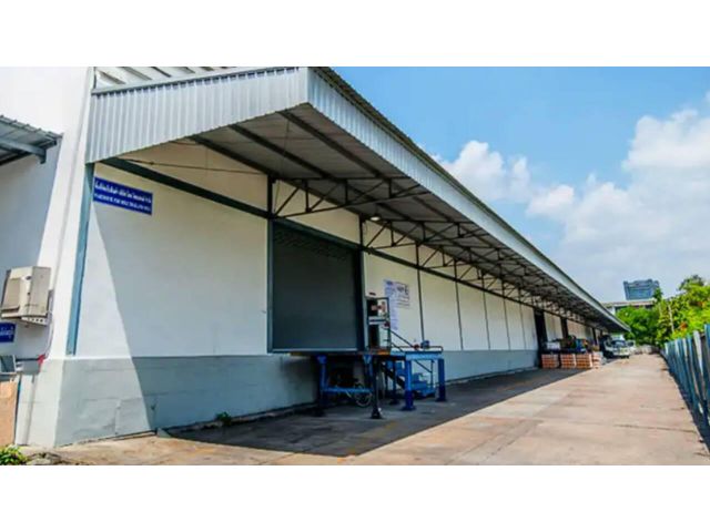 ให้เช่าโกดัง คลังสินค้า โรงงาน บางนา กม 3 ลาซาล สุขุมวิท พื้นที่ขนาด 4,500 ตารางเมตร
