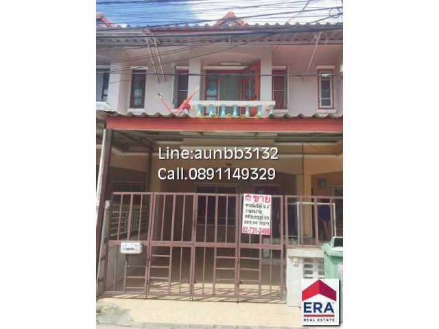 ทาวน์เฮ้าส์ 2 ชั้น 16 ตรว. ม.เคซี รามอินทรา1