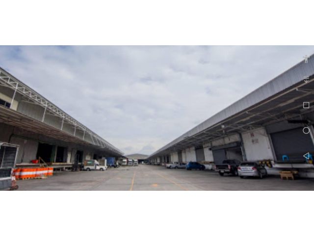 ให้เช่าโกดังใกล้สนามบินสุวรรณภูมิ คลังสินค้า โรงงานพร้อมออฟฟิศ ถนนกิ่งแก้ว บางนา กม 12 ถนนพัฒนาชลบท 3 พื้นที่ 7,000 ตร.ม