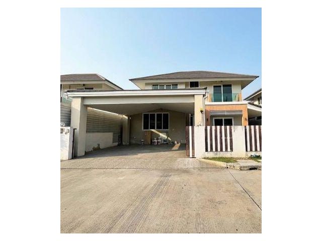 R7บ้านใกล้สนามบินในโครงการกาญจน์กนก 19