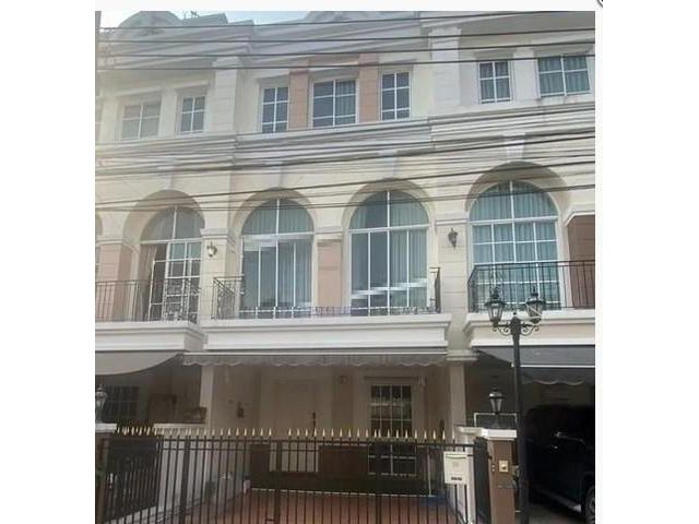 ให้เช่าทาวน์โฮม   Plus City Park ประเสริฐมนูกิจ