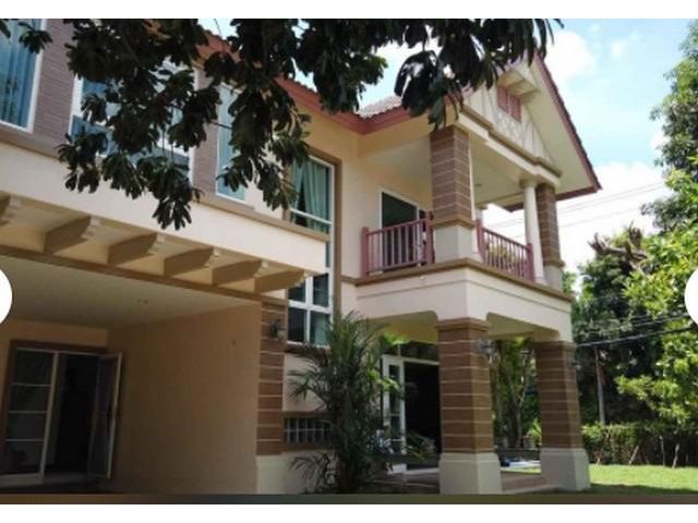 BH1429 ให้เช่าบ้านเดี่ยวลัดดารมย์ชัยพฤกษ์แจ้งวัฒนะ