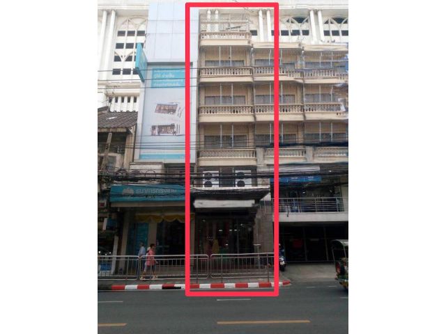 BH1428 ด่วนให้เช่าอาคารพานิชย์ สูง6ชั้น