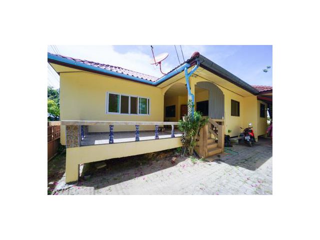 #บ้านเดี่ยว3นอน เกาะสมุย.ใกล้หาดบางปอแค่ 200ม.