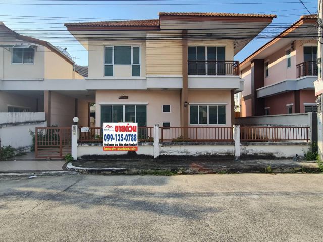 R045-036 บ้านแฝด 2 ช้้น หมู่บ้านพนาสนธิ์ (ลำลูกกา คลอง 4)