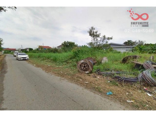 ขายที่ดินเปล่า เนื้อที่ 93.4 ตารางวา ซอยสุวินทวงศ์ 30 มีนบุรี