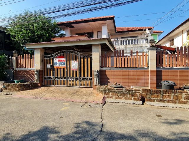 R045-038 บ้านเดี่ยว 2 ชั้น หมู่บ้านพระปิ่น 7 (คลองหลวง)