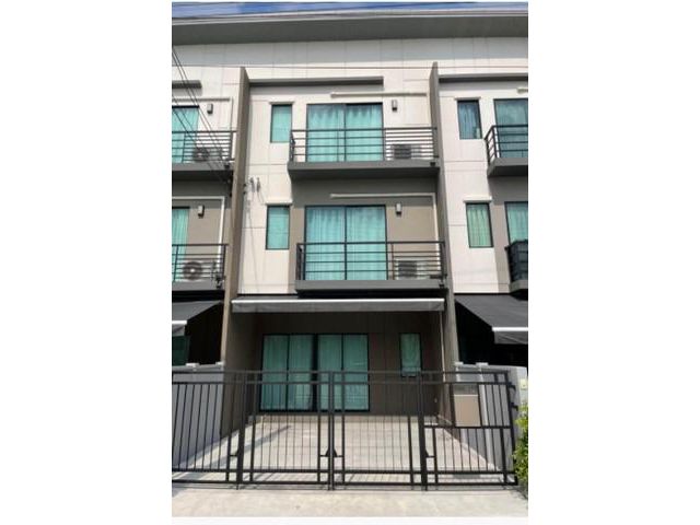 ให้เช่าทาวน์โฮม  บ้านกลางเมือง ราชพฤกษ์ สาทร