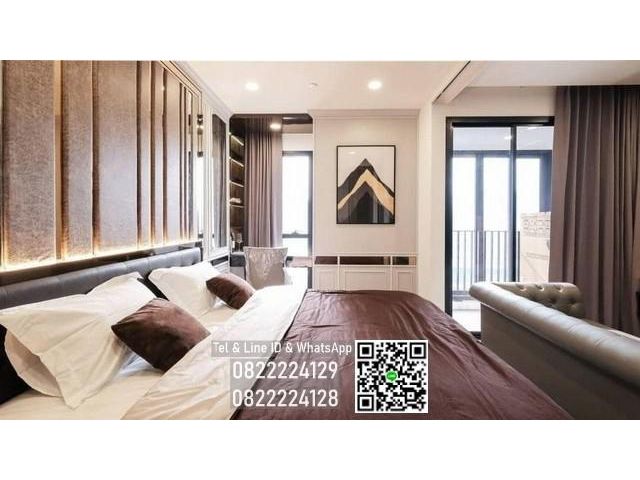 ให้เช่าคอนโด แอชตัน จุฬา-สีลม ขนาด 34.5ตรม.