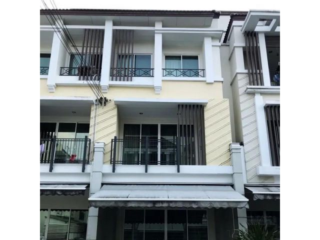 HR0992 ให้เช่าทาวโฮม3ชั้น บ้านกลางเมือง Urbanion เกษตรนวมินทร์ 2 ซอยลาดปลาเค้า 79