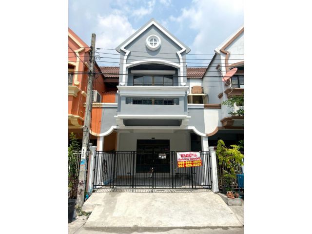 Agent post  ขายทาวน์เฮ้า2 ชั้น (Renovate)  ถูกกว่าราคาตลาด️จองวันนี้รับทันที ของแถม 9 รายการ️
