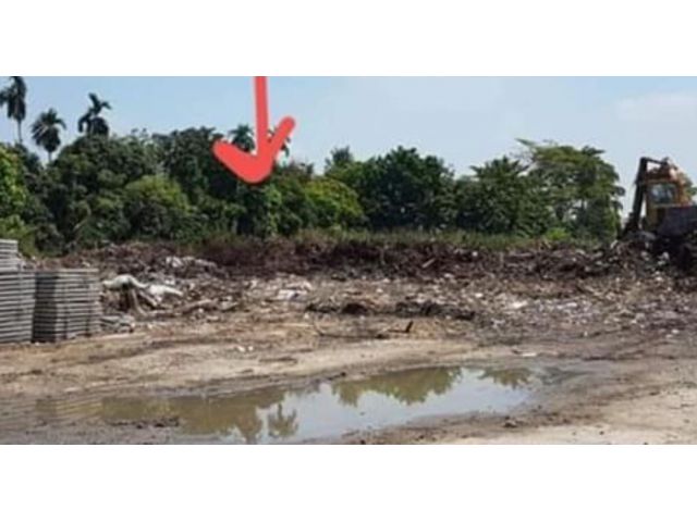 PK153ขายที่ดินเปล่า ซอยแบริ่งเนื้อที่ 98 ตรวแปลงหัวมุมรูปสี่เหลี่ยม   ซอยแบริ่ง 33 เข้าซอยประมาณ 350 ม.  เข้าออกได้หลาย
