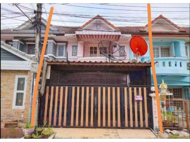 ให้เช่าบ้านทาวน์เฮ้าส์ 2 ชั้น หมู่บ้านเมืองประชา หทัยราษฎร์ 35 บ้านพร้อมอยู่ สภาพสวย เดินทางสะดวก