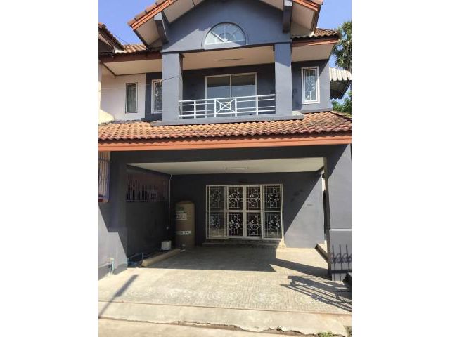 รหัสทรัพย์ P6250 ให้เช่าบ้านทาวน์เฮาส์ 2 ชั้นหลังริม บ้านซื่อตรง เมืองปทุมธานี แยกปทุมวิไล