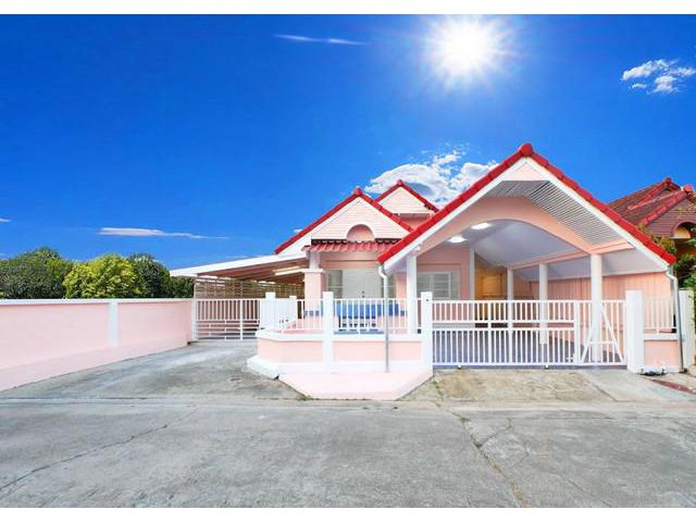 บ้านเดี่ยว ใจกลางเมือง ใกล้โลตัส ระยอง 1.93 ล้าน