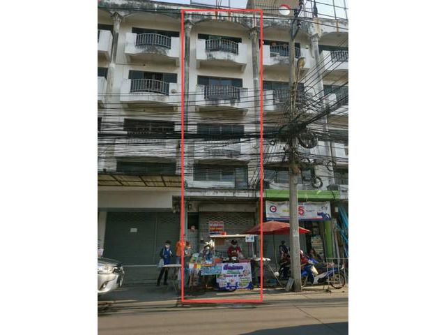 อาคารพานิชย์ 5 ชั้น ซอยพัฒนาการ30