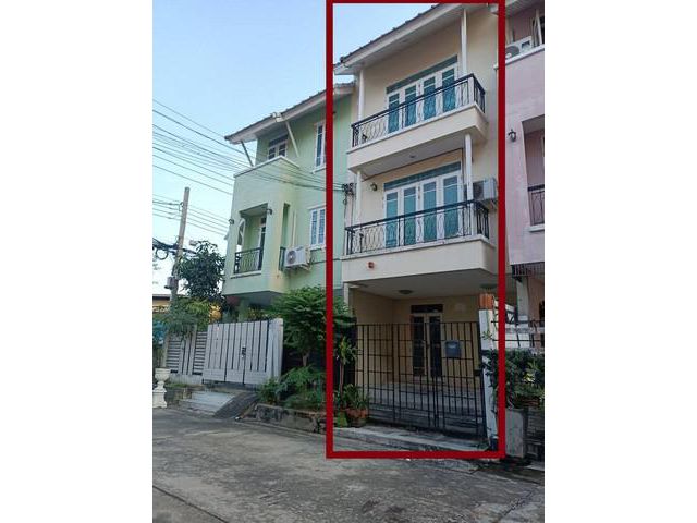 หมู่บ้านออลสวีท 20 ตารางวา 4 นอน 4 น้ำ 3 ชั้น