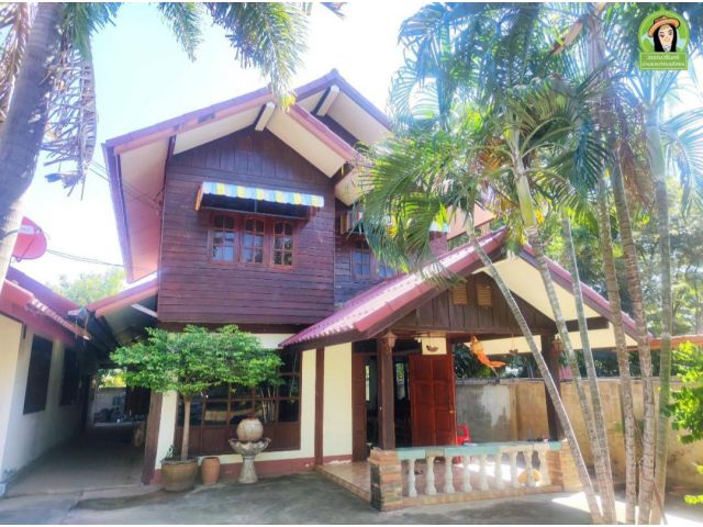 บ้านเดี่ยวในซอยเทคโน  เนื้อที่เยอะมาก