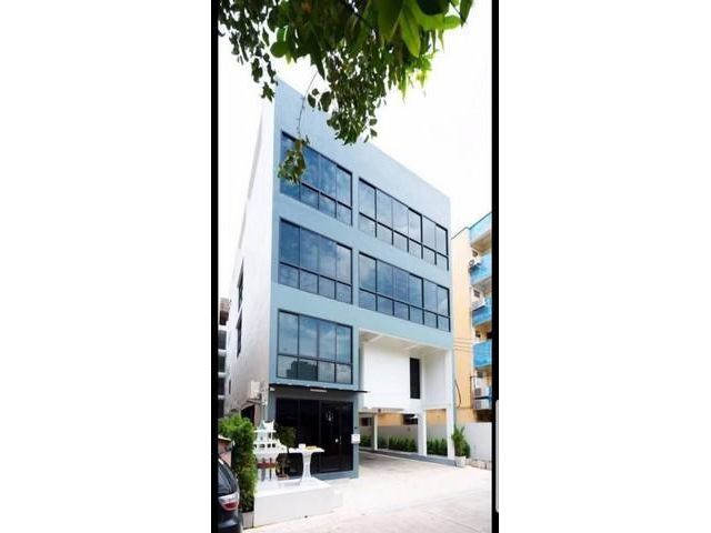ขายอาคารสำนักงาน5ชั้น ย่านรัชดา  ศูนย์วัฒนธรรม