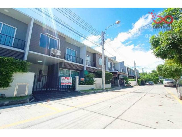 ยทาวน์โฮม 2 ชั้น อารียา เดอะ คัลเลอร์ส บางนา-วงแหวนฯ ใกล้ทางด่วนวงแหวนรอบนอก