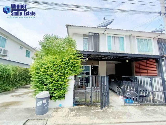 ขายทาวน์โฮม พฤกษาวิลล์ 66/2 บางนา – หนามแดง หลังมุม ขนาด 24 ตร.ว. อยู่ในพฤกษา อเวนิว หนามแดง