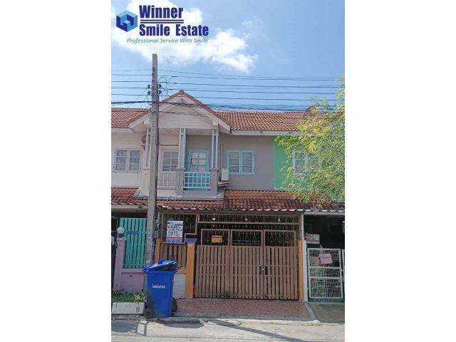 ขายทาวน์โฮม หมู่บ้านทิพมาศ-เสรี บางนา บ้านเปล่า 19 ตร.ว. บางบ่อ ใกล้นิคมอุตสาหกรรมบางพลี
