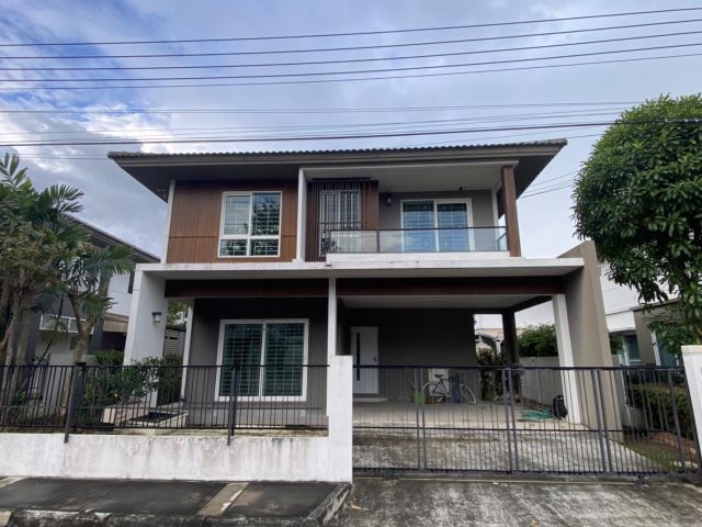ขาย บ้านเดี่ยว 2 ชั้น หมู่บ้าน ชัยพฤกษ์ ปิ่นเกล้า-สาย 5 ติดถนนใหญ่ ใกล้เซนทรัลศาลายา