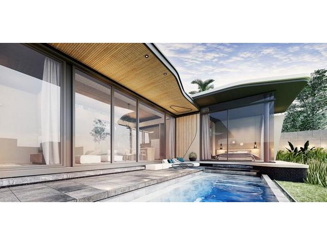 For Sale : Brand new Naithon Pool Villa, 3B3B