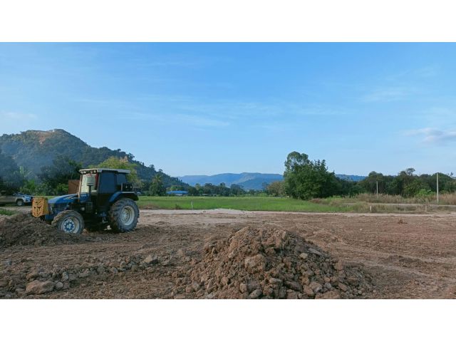 ขายที่ดิน วิวเขาชัดๆ ใกล้เมืองนครนายก แปลงละ7แสน