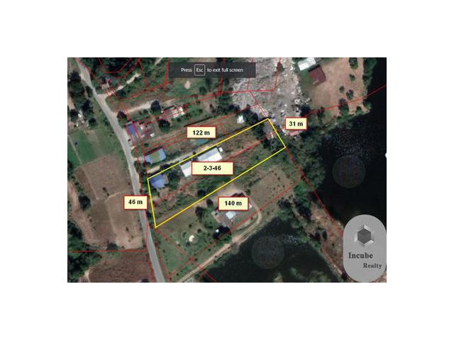 ขายที่ดิน หนองรี ชลบุรี 2-3-46 ไร่ 10 ล้าน