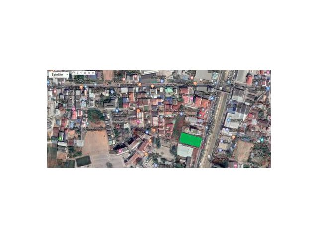 ที่ดิน  1-1-42  ไร่   ติดถนนมิตรภาพ 65 ล้าน