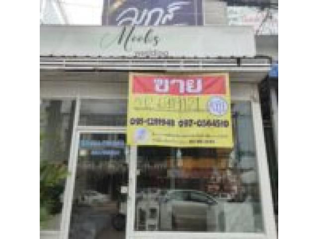 ขายอาคารพาณิชย์ 2 ชั้น ติดถนนศรีฐาน อ.เมือง จ.ขอนแก่น