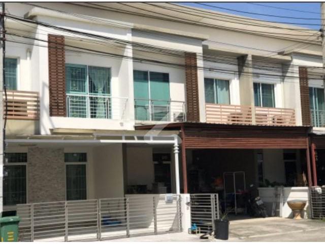 ให้เช่าทาวน์เฮ้าส์ 2ชั้น หมู่บ้านฮาบิทาวน์ วัชรพล