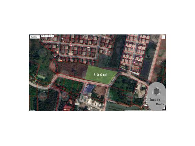 ขายที่ดิน 3-0-0 ไร่ปากเกร็ด นนทบุรี 39 ล้าน