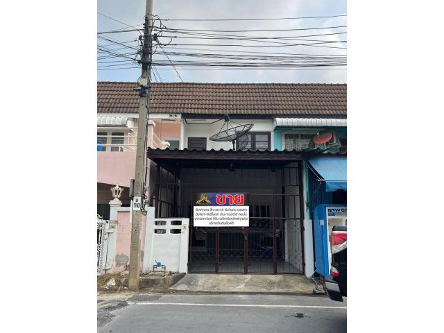 ขายทาวน์เฮ้าส์ 2 ชั้น#หมู่บ้านบัวทองเคหะ มีเทอเรสด้านหลัง บ้านสวย สภาพดี พร้อมเข้าอยู่ ราคาสุดคุ้ม ใกล้เซ็นทรัลเวสท์เก็ต