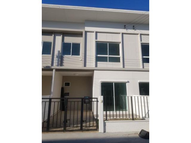 รหัสทรัพย์ P6253 ให้เช่าทาวน์เฮาส์ 2 ชั้น โครงการ JSP CITY รังสิต-คลอง 1 ติดถนนรังสิต-นครนายก