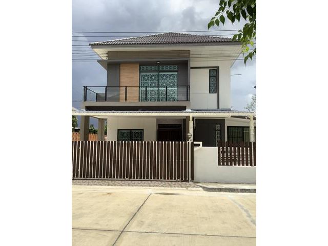 ขายบ้านเดี่ยว มบ.เปี่ยมสุข เวสเกรต  ปากเกร็ด