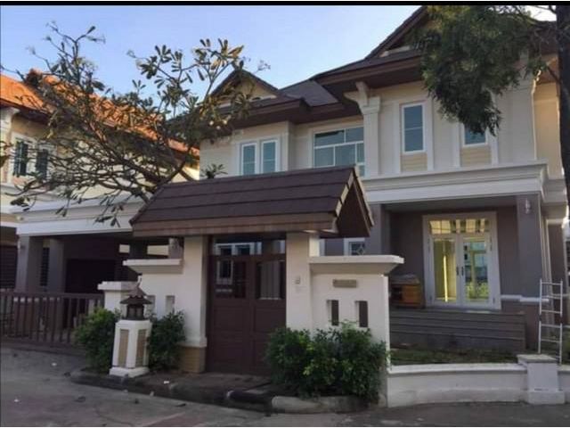 HR0997 ให้เช่าบ้านเดี่ยวหรู ติดริมทะเลสาป 2 ชั้น วินมิลล์ ทาวน์ โครงการพิมานดาสิรีน