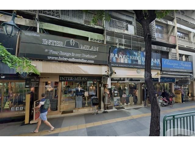 PS01 ให้เช่าอาคารพาณิชย์ 4ชั้น ริมถนนสุขุมวิท ใจกลางเมือง ทำเลดี ใกล้BTS นานา ไม่มีที่จอดรถ