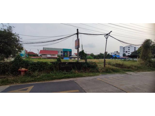 LS0138 ให้เช่าที่ดินถมแล้ว ลาดพร้าว 80 เนื้อที่ 510 ตร.วา (1-1-10 ไร่ ) ทำเลดี