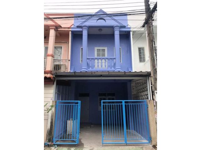 รหัสทรัพย์ P6259 ให้เช่าบ้านทาวน์เฮาส์  หมู่บ้านวังทอง เพชรเกษม 77  ซอยสวัสดิการ2 แยก 13 หนองแขม