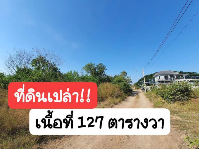 . .ที่ดินเปล่า!! ป่าหวาย-โคกม่วง ถมแล้ว เหมาะปลูกบ้าน. .