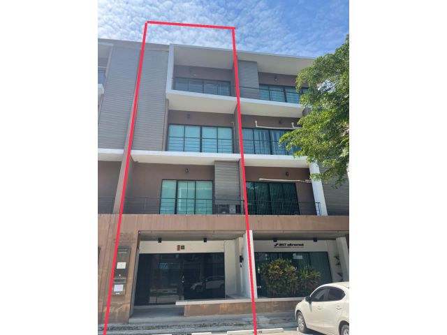 ขาย/ให้เช่า โฮมออฟฟิศ 4 ชั้น โครงการ Biz town