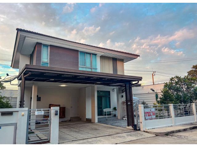ขายบ้านเดี่ยว โครงการเพอร์เฟคเพลส เฟส 3 รัตนาธิเบศร์ นนทบุรี