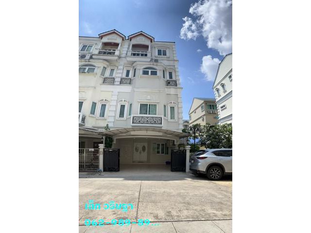 ขาย ทาวน์โฮมโกลเด้นท์โฮม พาร์ควิลล์2 ช่องนนทรี